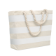 Picture of COTTON BEACH BAG 220 GR & M² in White