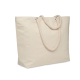 Picture of BEACH COOL BAG in Cotton in Brown