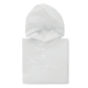 Picture of PEVA KID RAIN COAT with Hood in White