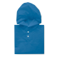 Picture of PEVA KID RAIN COAT with Hood in Blue