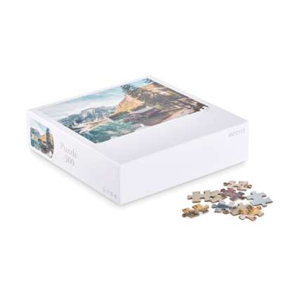Picture of 500 PIECE PUZZLE in Box.