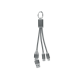 Picture of 4 in 1 Charger Cable Type C in Silver