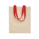 Picture of SMALL COTTON GIFT BAG140 GR & M² in Red