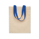 Picture of SMALL COTTON GIFT BAG140 GR & M² in Blue