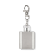 Picture of HIP FLASK KEYRING in Silver