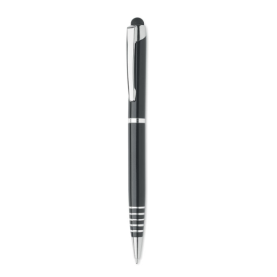Picture of STYLUS BALL PEN in Black.