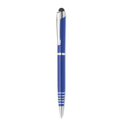 Picture of STYLUS BALL PEN in Blue.
