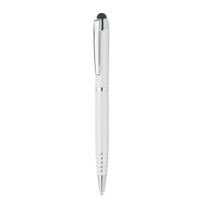 Picture of STYLUS BALL PEN in White