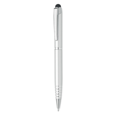 Picture of STYLUS BALL PEN in Silver.
