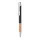 Picture of PUSH BUTTON ALUMINIUM METAL PEN in Black