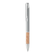 Picture of PUSH BUTTON ALUMINIUM METAL PEN in Silver