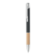 Picture of PUSH BUTTON ALUMINIUM METAL PEN in Black