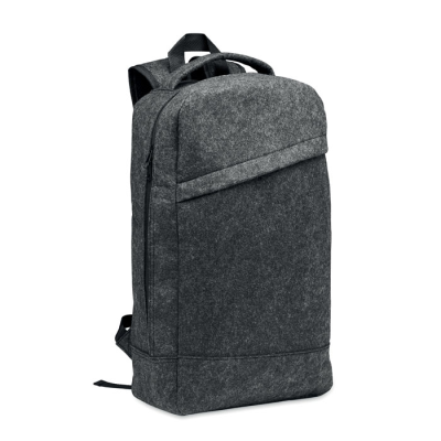 Picture of 13 INCH LAPTOP BACKPACK RUCKSACK in Grey.