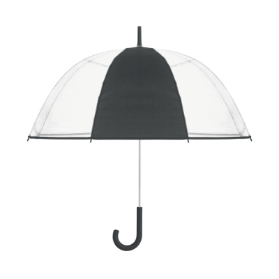 Picture of 23 INCH MANUAL OPEN UMBRELLA in Black.