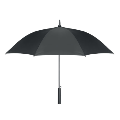 Picture of 23 INCH WINDPROOF UMBRELLA in Black.