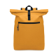 600DPOLYESTER ROLLTOP BACKPACK RUCKSACK in Orange image 2