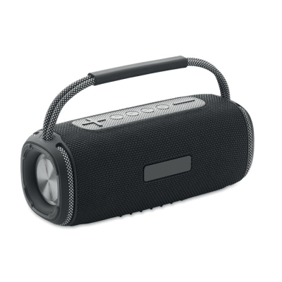 Picture of 2X10W CORDLESS SPEAKER in Black.