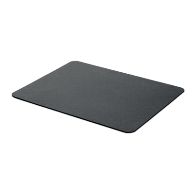 Picture of RECYCLED PU MOUSEMAT in Black.