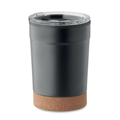 Picture of DOUBLE WALL TUMBLER 300ML in Black
