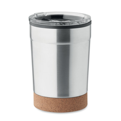 Picture of DOUBLE WALL TUMBLER 300ML in Silver