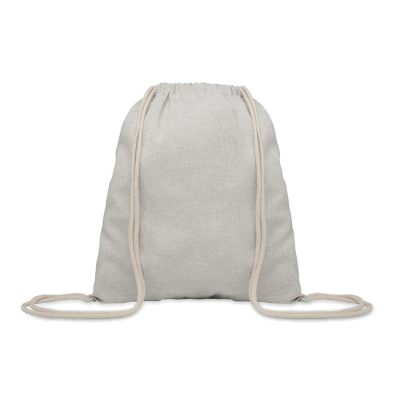 Picture of RECYCLED 140 GR & M² COTTON BAG in Grey