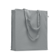 Picture of ORGANIC COTTON SHOPPER TOTE BAG in Grey