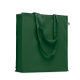 Picture of ORGANIC COTTON SHOPPER TOTE BAG in Green