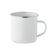 Picture of ENAMEL SUBLIMATION MUG 500ML in White