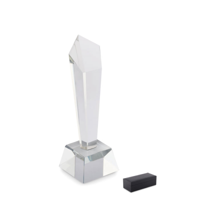 Picture of CRYSTAL AWARD in a Gift Box in White.