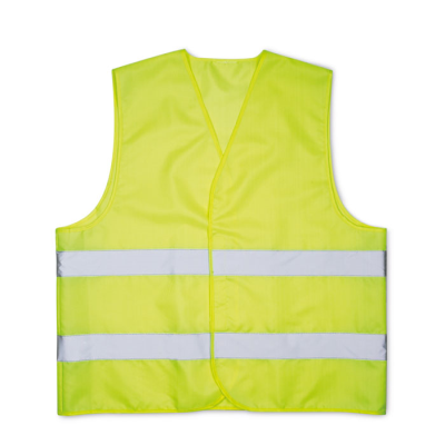 Picture of KNITTED MATERIAL WAISTCOAT in Yellow