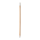 Picture of NATURAL PENCIL with Eraser in Brown