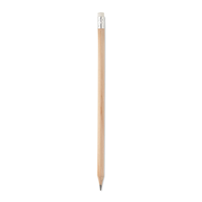 Picture of NATURAL PENCIL with Eraser in Brown