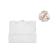 Picture of COTTON HOODED HOODY BABY TOWEL in White