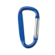 Picture of CARABINER CLIP in Aluminium Metal, in Blue