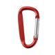 Picture of CARABINER CLIP in Aluminium Metal, in Red