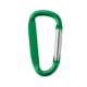 Picture of CARABINER CLIP in Aluminium Metal, in Green