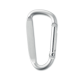 Picture of CARABINER CLIP in Aluminium Metal, in Silver