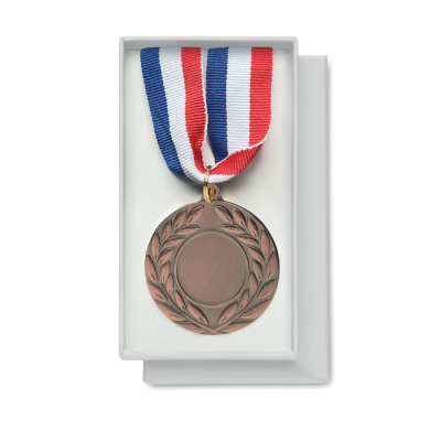 Picture of MEDAL 5CM DIAMETER in Brown