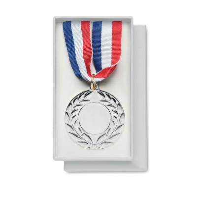 Picture of MEDAL 5CM DIAMETER in Silver.