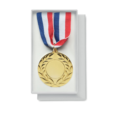 Picture of MEDAL 5CM DIAMETER in Gold.