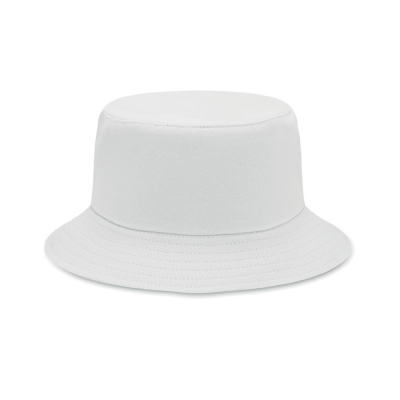 Picture of BRUSHED 260GR & M² COTTON SUNHAT in White.
