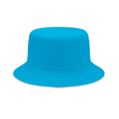 Picture of BRUSHED 260GR & M² COTTON SUNHAT in Blue.