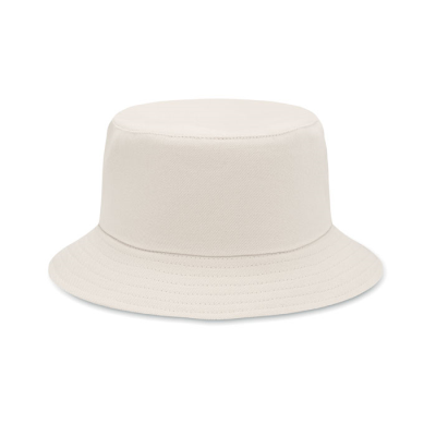 Picture of BRUSHED 260GR & M² COTTON SUNHAT in Brown.