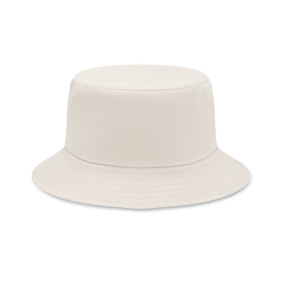 Picture of BRUSHED 260GR & M² COTTON SUNHAT in Brown