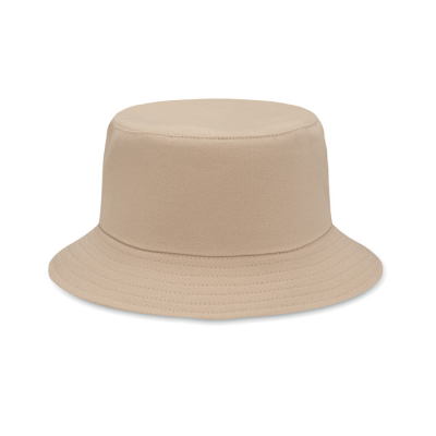Picture of BRUSHED 260GR & M² COTTON SUNHAT in Brown