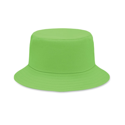 Picture of BRUSHED 260GR & M² COTTON SUNHAT in Green.