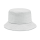 Picture of PAPER STRAW BUCKET HAT in White