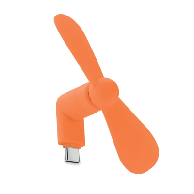 Picture of PORTABLE USB-C FAN in Orange