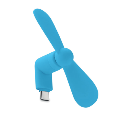 Picture of PORTABLE USB-C FAN in Blue
