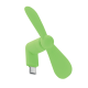 PORTABLE USB-C FAN in Green image 2